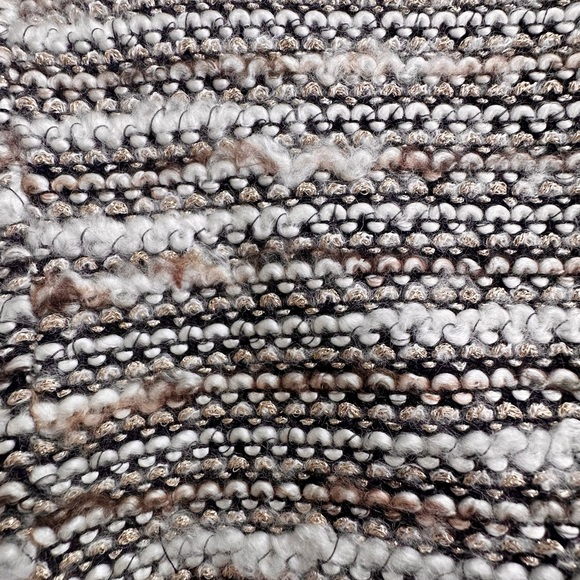 LOFT SP wool cropped tweed jacket - Picture 5 of 7